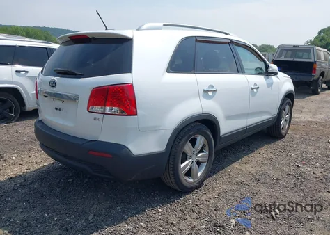 2013 Kia Sorento Ex из США, поврежденный, VIN 5XYKUDA61DG384037